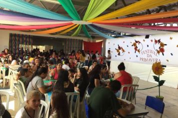 Foto - Festa da Primavera 2022- EMEB Capitão Braz