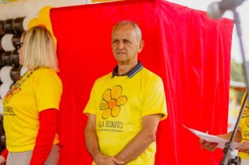 Foto - 18 de Maio- Dia Nacional de Combate ao Abuso e à Exploração Sexual contra Crianças e Adolescentes, mobilizado pela Campanha Faça Bonito-Lembrar é Combater.