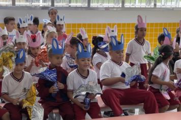 Foto - PREFEITURA DE CAJATI REALIZA ENTREGA  DE OVOS DE PÁSCOA E MIMOS ESPECIAIS!