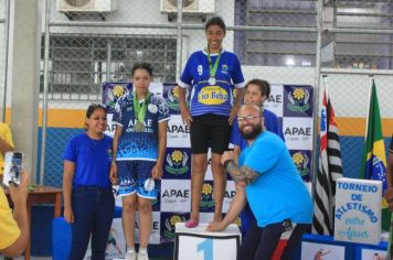 Foto - Torneio de Atletismo entres as APAES do Vale do Ribeira foi realizado no Centro de Eventos em Cajati