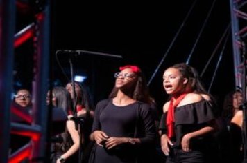 Foto - Inauguração das Luzes e Tributo ao Tim Maia