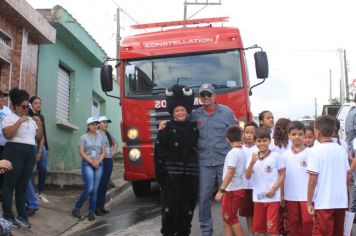 Foto - PASSEATA CONTRA A DENGUE- ESCOLA JARDIM ANA MARIA