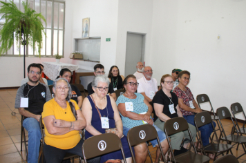 Foto - 14ª Pré-Conferências Municipais de Assistência Social “20 anos de SUAS”: Construção, Proteção e Resistência, no Salão Paroquial 
