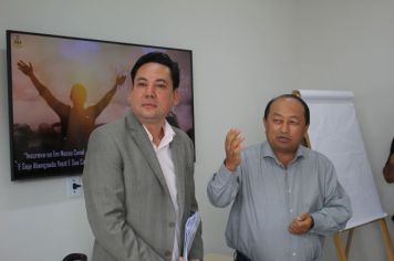 Foto - INAUGURAÇÃO DO CRAS CASAS FAMÍLIAS II