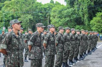 Foto - Cerimônia de matrícula dos novos atiradores do Tiro de Guerra 2023! 