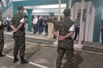 Foto - Formatura da turma pioneira 2021 do Tiro de Guerra 02-094 