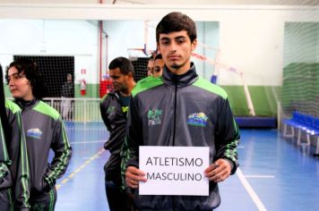 Foto - Apresentação da Delegação de Cajati que participará do 66º Jogos Regionais 2024