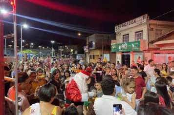 Foto - Chegada do Papai Noel-9/12/2022