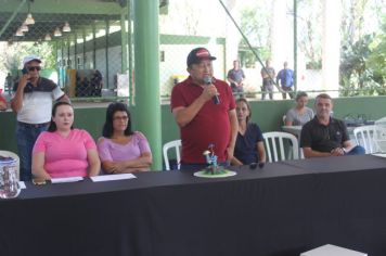 Foto - Sorteio da numeração das casas do Empreendimento Cajati-D