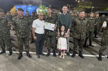 Foto - FORMATURA TIRO DE GUERRA DE CAJATI 