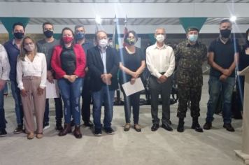 Foto - Formatura da turma pioneira 2021 do Tiro de Guerra 02-094 