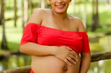 Foto - Ensaio fotográfico Projeto Criança Feliz