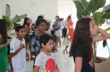 Foto - Inauguração do CRAS I - Centro de Referência de Assistência Social- Casa das Famílias  e do Serviço de Convivência e Fortalecimento de Vínculos-SFCV