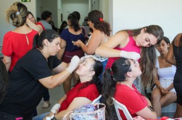 Foto - CRAS famílias II comemora o Dia Internacional da Mulher