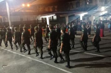 Foto - Formatura da turma pioneira 2021 do Tiro de Guerra 02-094 