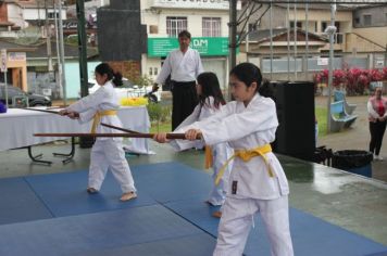 Foto - APAE CAJATI COMEMORA OS 25 ANOS DE EXISTÊNCIA NA PRAÇA DA BÍBLIA