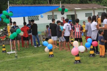 Foto - Projeto Meninos da Bola realiza festa comemorativa pelos seus 12 anos de existência