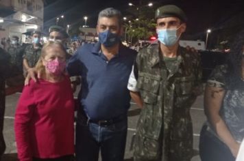 Foto - Formatura da turma pioneira 2021 do Tiro de Guerra 02-094 