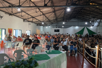 Foto - 1ª SIPAT da Prefeitura de Cajati