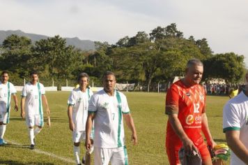 Foto - JOGO COMEMORATIVO COM EX-CRAQUES DA SELEÇÃO BRASILEIRA- CAJATI, 31 ANOS