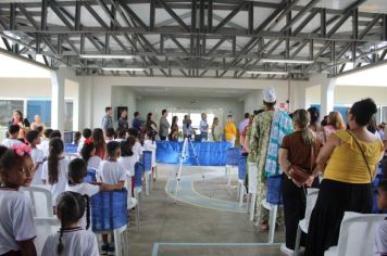 Foto - Inauguração da Escola Municipal de Educação Básica Bairro Jardim São José