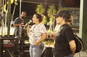 Foto - 4º MOVIMENTO CULTURA NA PRAÇA FOI UM ESPETÁCULO DE TALENTOS DO MUNICÍPIO