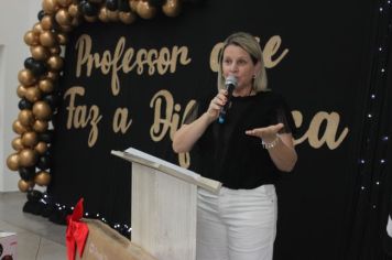 Foto - 14ª EDIÇÃO DA PREMIAÇÃO DO PROFESSOR QUE FAZ A DIFERENÇA 2023