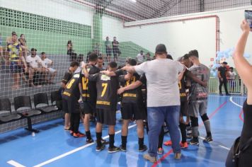 Foto - Campeonato de Futsal Intercidades -Quarta Edição