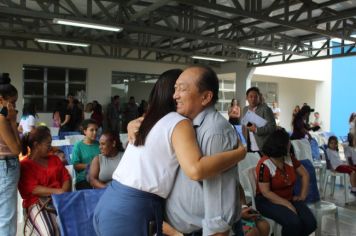 Foto - Inauguração da Escola Municipal de Educação Básica Bairro Jardim São José