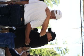 Foto - Inauguração do Empreendimento Cajati D- 65 casas e entrega de 280 títulos de Regularização Fundiária