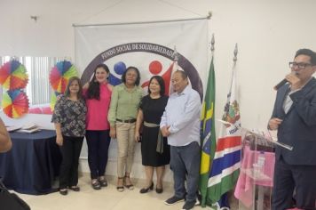 Foto - Formatura do Fundo Social de Solidariedade de Cajati 2024