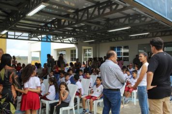 Foto - Inauguração da Escola Municipal de Educação Básica Bairro Jardim São José