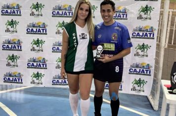 Foto - 2•Torneio de Voleibol Indoor de Cajati