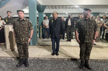 Foto - FORMATURA TIRO DE GUERRA DE CAJATI 