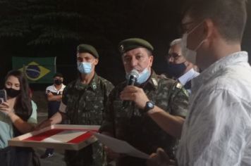 Foto - Formatura da turma pioneira 2021 do Tiro de Guerra 02-094 