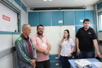 Foto - Curso de Mecânica do Senai