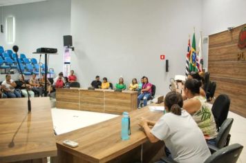 Foto -  Pré-Conferência  da Saúde com os Profissionais da Saúde do Município.