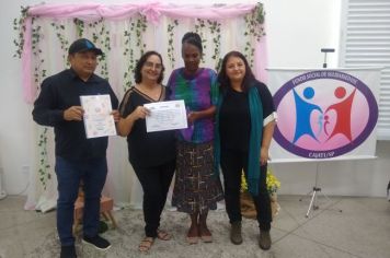 Foto - ✨Formatura das Oficinas Gratuitas do nosso Fundo Social de Solidariedade (FSS) 2023