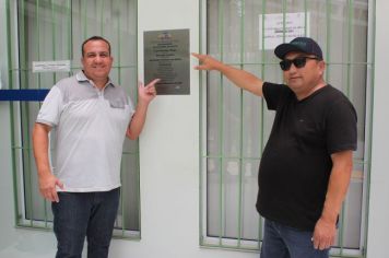 Foto - Secretaria de Saúde de Cajati inaugura a USF da Barra do Azeite na manhã deste sábado, dia 16 de dezembro