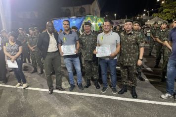 Foto - FORMATURA TIRO DE GUERRA DE CAJATI 