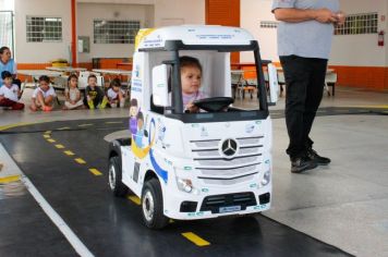 Foto - Projeto Mini Caminhão Elétrico Infantil- 5/11/2022