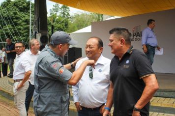 Foto - INAUGURAÇÃO ESTAÇÃO DE BOMBEIROS E POUPATEMPO