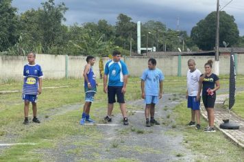 Foto - Torneio de Atletismo entres as APAES do Vale do Ribeira foi realizado no Centro de Eventos em Cajati