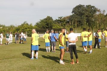 Foto - JOGO COMEMORATIVO COM EX-CRAQUES DA SELEÇÃO BRASILEIRA- CAJATI, 31 ANOS