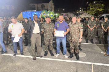 Foto - FORMATURA TIRO DE GUERRA DE CAJATI 