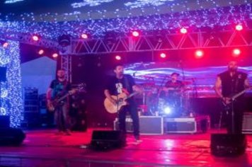 Foto - Espetáculo Rei Leão e banda Projeto X