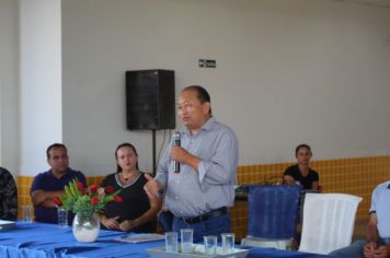 Foto - Inauguração da Escola Municipal de Educação Básica Bairro Jardim São José