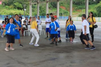 Foto - Torneio de Atletismo entres as APAES do Vale do Ribeira foi realizado no Centro de Eventos em Cajati