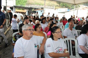 Foto - Inauguração do CRAS I - Centro de Referência de Assistência Social- Casa das Famílias  e do Serviço de Convivência e Fortalecimento de Vínculos-SFCV