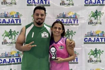 Foto - 2•Torneio de Voleibol Indoor de Cajati